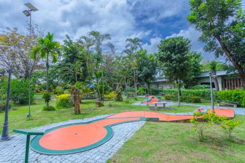 The Green Oasis Resort in Sankampaeng The Green Oasis Resort in Sankampaeng