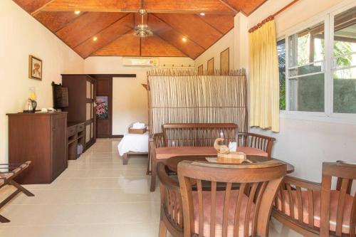 The Green Oasis Resort in Sankampaeng The Green Oasis Resort in Sankampaeng