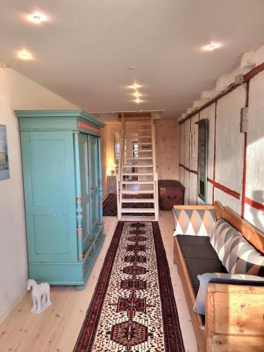 Exterior view, "Kornloftet", A Beautiful Home Built In The Old Barn At Frishøjgaard in Fejø Exterior view, "Kornloftet", A Beautiful Home Built In The Old Barn At Frishøjgaard in Fejø