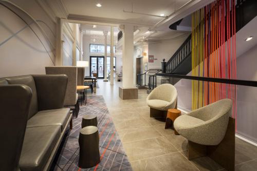 Lobby, Axiom Hotel in San Francisco (CA) Lobby, Axiom Hotel in San Francisco (CA)
