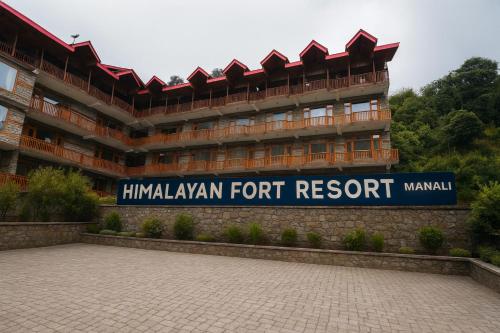Himalayan Fort Resort, Manali - !! Riverside Property !! Big Garden with Campfire !! Guest Preferred in Manali Himalayan Fort Resort, Manali - !! Riverside Property !! Big Garden with Campfire !! Guest Preferred in Manali