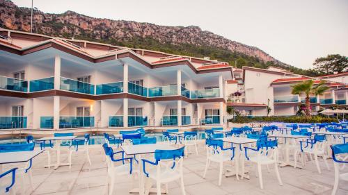 Bar/lounge, Garcia Resort & Spa - Ultra All Inclusive in Fethiye Bar/lounge, Garcia Resort & Spa - Ultra All Inclusive in Fethiye