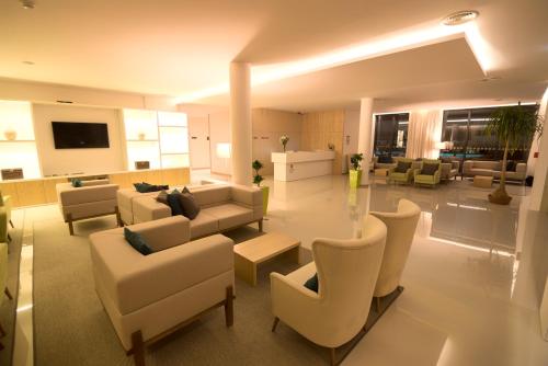 ล็อบบี้, Flag Hotel Celorico Palace in เซโลริโก เด บาสโต ล็อบบี้, Flag Hotel Celorico Palace in เซโลริโก เด บาสโต