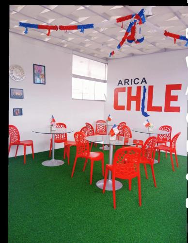 Le Prince Arica in ใจกลางเมืองอาริคา Le Prince Arica in ใจกลางเมืองอาริคา