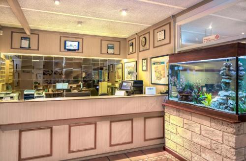 Lobby, Hospitality Geraldton, SureStay by Best Western in Geraldton Lobby, Hospitality Geraldton, SureStay by Best Western in Geraldton