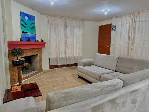 Spacious apartment in Quito in ลาอาร์เมเนีย Spacious apartment in Quito in ลาอาร์เมเนีย