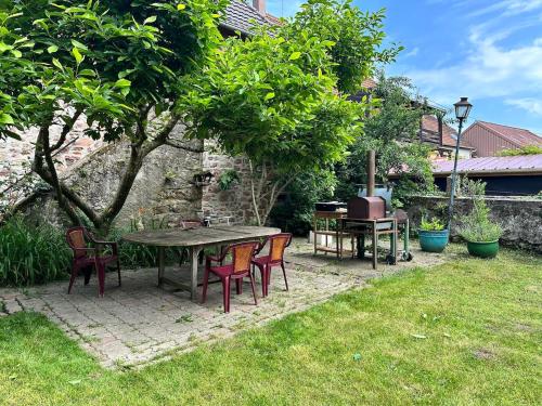 La maison au bord du giessen in Fouchy La maison au bord du giessen in Fouchy