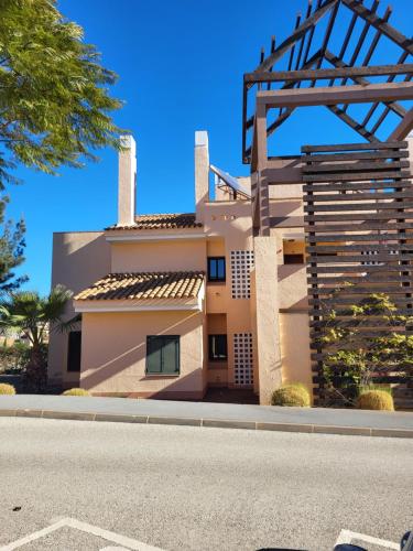 Kilátás, Hacienda de Alamo / Casa Veraneo in Fuente Alamo Kilátás, Hacienda de Alamo / Casa Veraneo in Fuente Alamo