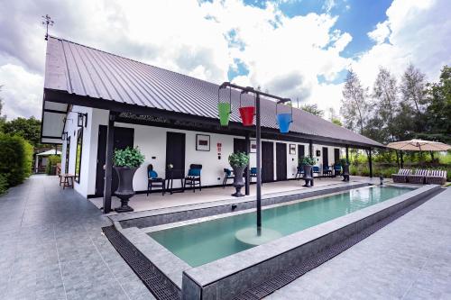 Suan Pa Khao Lom Homestay in Krok Phra Suan Pa Khao Lom Homestay in Krok Phra