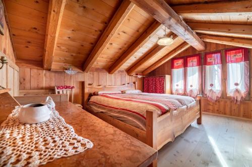 A szálláshely kívülről, Baita Mas Sternai Nel Parco in Rabbi A szálláshely kívülről, Baita Mas Sternai Nel Parco in Rabbi