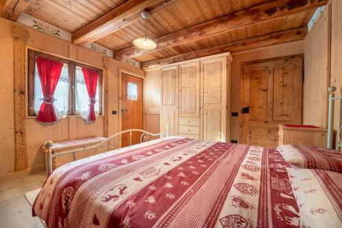 A szálláshely kívülről, Baita Mas Sternai Nel Parco in Rabbi A szálláshely kívülről, Baita Mas Sternai Nel Parco in Rabbi