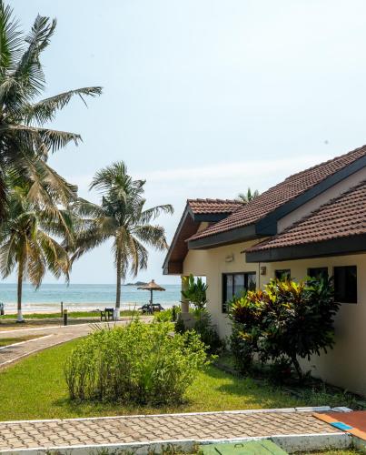 Busua Beach Resort in Dixcove Busua Beach Resort in Dixcove