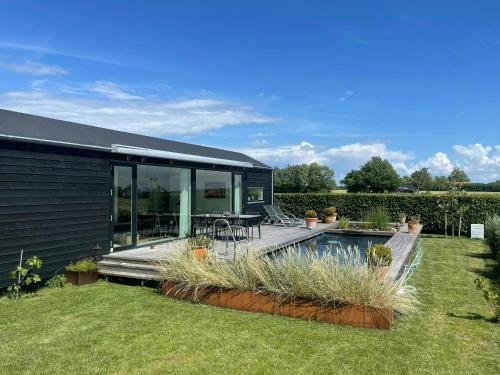 Exterior view, Holiday Home With Panoramic Views And Nature Pool in Harpelunde Exterior view, Holiday Home With Panoramic Views And Nature Pool in Harpelunde