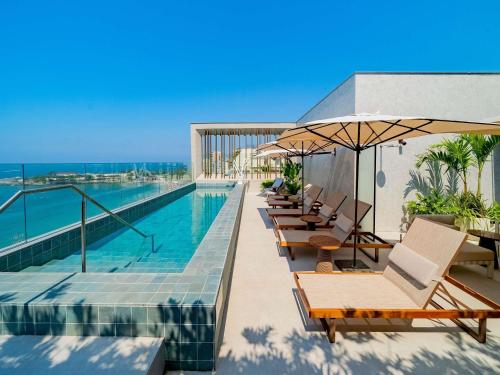 Exterior view, Grand Mercure Rio de Janeiro Copacabana in Copacabana Exterior view, Grand Mercure Rio de Janeiro Copacabana in Copacabana