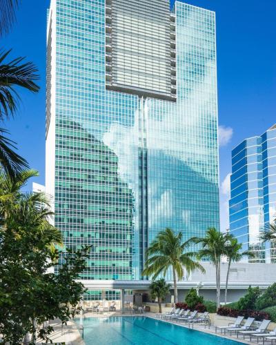Dış Görünüm, Hotel AKA Brickell in Miami (FL) Dış Görünüm, Hotel AKA Brickell in Miami (FL)