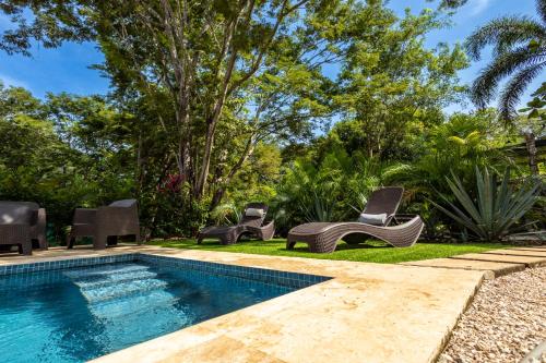 Kilátás, Casa Blue Monkey - Playa Conchal in Brasilito Kilátás, Casa Blue Monkey - Playa Conchal in Brasilito