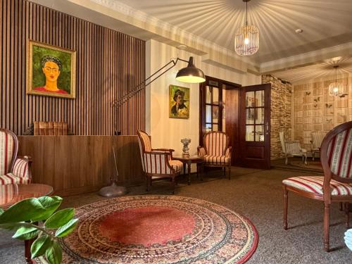 Lobby, Old Town Hotel Bohema, Klaipeda in Klaipeda Lobby, Old Town Hotel Bohema, Klaipeda in Klaipeda