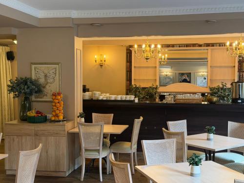 Restaurant, Old Town Hotel Bohema, Klaipeda in Klaipeda Restaurant, Old Town Hotel Bohema, Klaipeda in Klaipeda