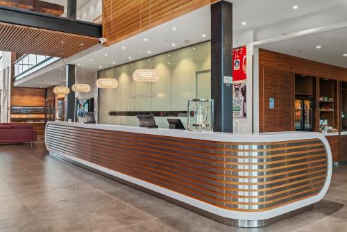 Αίθουσα υποδοχής, Quality Hotel Ulstein in Ούλστεινβικ Αίθουσα υποδοχής, Quality Hotel Ulstein in Ούλστεινβικ