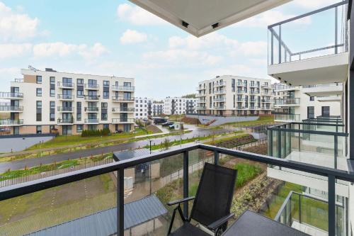 Vista Exterior, Stylish Apartment in a Modern Development Parking & Balcony by Noclegi Renters in Jasien Vista Exterior, Stylish Apartment in a Modern Development Parking & Balcony by Noclegi Renters in Jasien