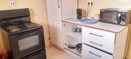 The Oval House in Lobatse The Oval House in Lobatse