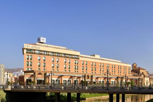 Exterior view, Nh Malaga Hotel in Málaga Exterior view, Nh Malaga Hotel in Málaga