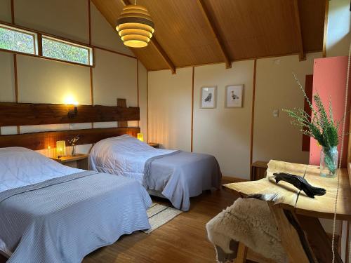 Refugio Siete Robles in Puerto Aisen Refugio Siete Robles in Puerto Aisen