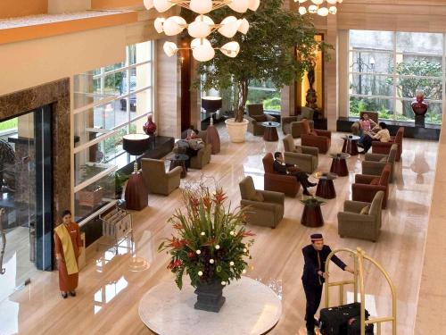 A szálláshely kívülről, Novotel Semarang in Semarang A szálláshely kívülről, Novotel Semarang in Semarang