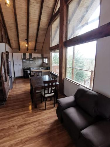 Konyha, Cabaña monte rio (Cabana monte rio) in Puerto Aisen Konyha, Cabaña monte rio (Cabana monte rio) in Puerto Aisen