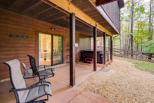 Idyllic Mtn Retreat with Hot Tub Near Shenandoah NP! in Warrenton (VA) Idyllic Mtn Retreat with Hot Tub Near Shenandoah NP! in Warrenton (VA)