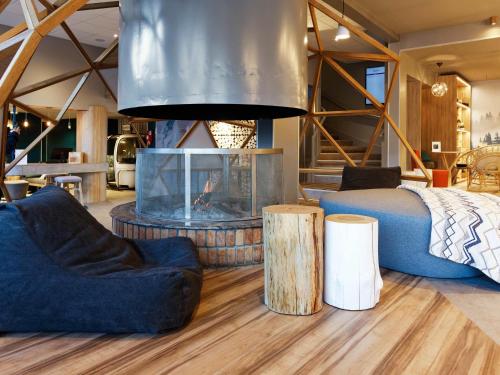 Bar/lounge, Hotel Mercure Annemasse Porte De Geneve in Gaillard Bar/lounge, Hotel Mercure Annemasse Porte De Geneve in Gaillard