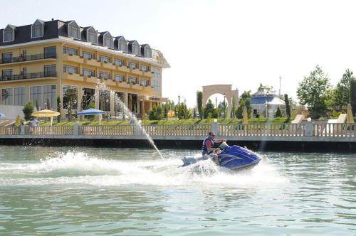 This photo about River Side Hotel shared on HyHotel.com