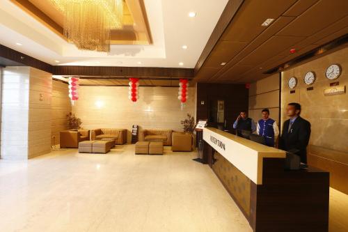 Lobby, SK Park Blu in Murthal Lobby, SK Park Blu in Murthal