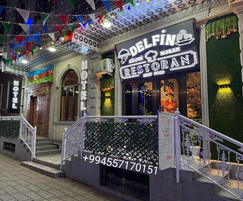 Delfin Hotel Restaurant Spa Ailevi in Гянджа Delfin Hotel Restaurant Spa Ailevi in Гянджа