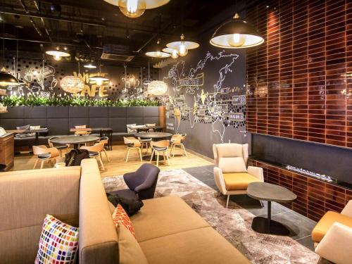 Pubi/sohvabaar, Novotel Poznan Centrum in Poznan Pubi/sohvabaar, Novotel Poznan Centrum in Poznan