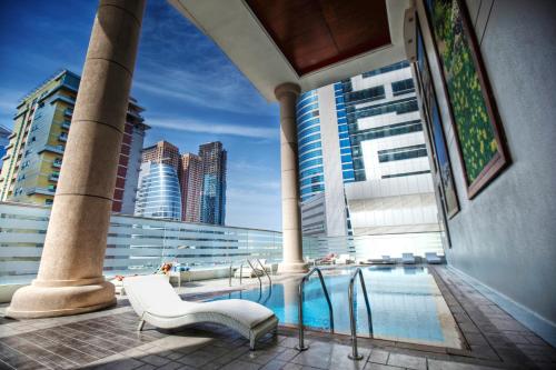 Swimming pool, Social Hotel - Formerly Byblos in Barsha Heights (Tecom) Swimming pool, Social Hotel - Formerly Byblos in Barsha Heights (Tecom)
