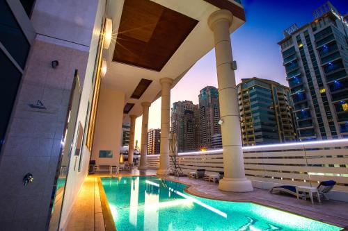 View, Social Hotel - Formerly Byblos in Barsha Heights (Tecom) View, Social Hotel - Formerly Byblos in Barsha Heights (Tecom)