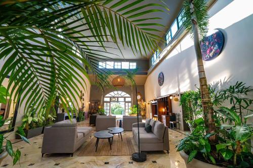 Közös társalgó / TV, La Pala Suites in El Callejon Közös társalgó / TV, La Pala Suites in El Callejon