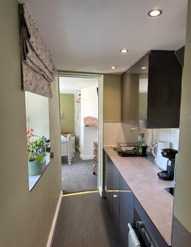 keuken, The Mansion House Hotel in Spalding keuken, The Mansion House Hotel in Spalding