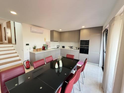 ห้องครัว, Casa Brasão - Celorico de Basto (Casa Brasao - Celorico de Basto) in บริเตโล ห้องครัว, Casa Brasão - Celorico de Basto (Casa Brasao - Celorico de Basto) in บริเตโล