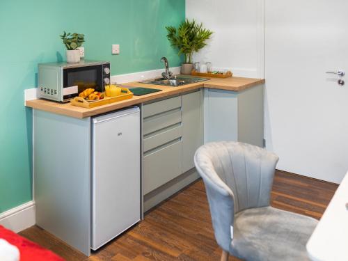 廚房, Hilltop Apartment 8 - Uk50600 in 厄爾希爾頓 廚房, Hilltop Apartment 8 - Uk50600 in 厄爾希爾頓