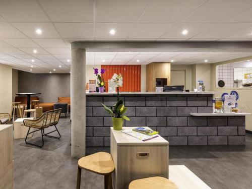 حانة/استراحة, ibis Budget Millau Viaduc in ميلوء حانة/استراحة, ibis Budget Millau Viaduc in ميلوء