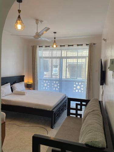 Tulivu Comfortable Studio Apartment in Bamburi Mombasa in Mombasa Tulivu Comfortable Studio Apartment in Bamburi Mombasa in Mombasa