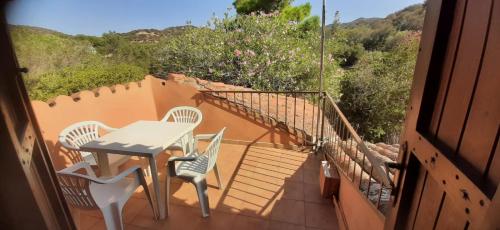 Brezza marina in Simius Brezza marina in Simius