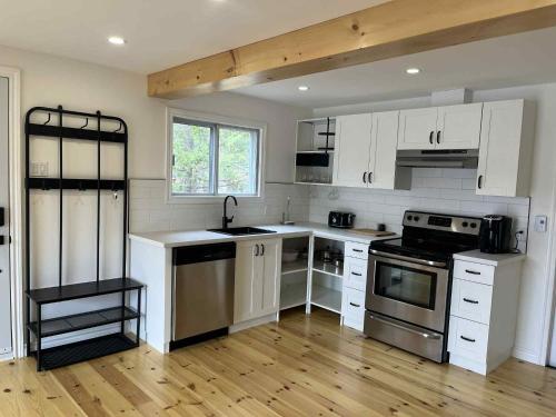 Chalet lac Chantelle in Chertsey (QC) Chalet lac Chantelle in Chertsey (QC)