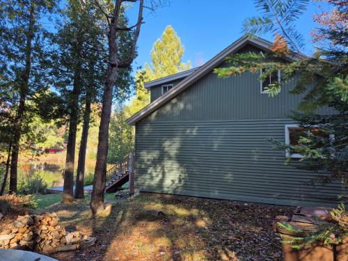 Chalet lac Chantelle in Chertsey (QC) Chalet lac Chantelle in Chertsey (QC)