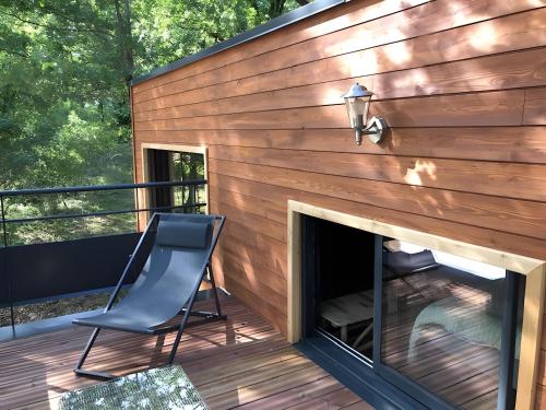 A szálláshely kívülről, Cabane Spa - Noyers - Proche Sarlat in Jayac A szálláshely kívülről, Cabane Spa - Noyers - Proche Sarlat in Jayac