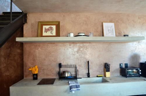 keuken, Casa Nacui 1 in El Sargento keuken, Casa Nacui 1 in El Sargento