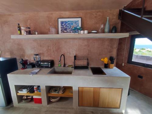 keuken, Casa Nacui 1 in El Sargento keuken, Casa Nacui 1 in El Sargento