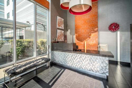 Lobby, Lexen Hotel - Hollywood in Hollywood Lobby, Lexen Hotel - Hollywood in Hollywood